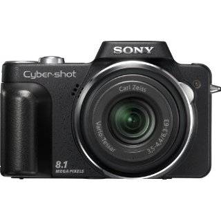 Sony Cybershot DSCH1 5.1MP Digital Camera with 12x Steady Shot Zoom