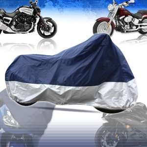    abrasive Motorcycle Cover Fits up to 97 in Total Length Automotive