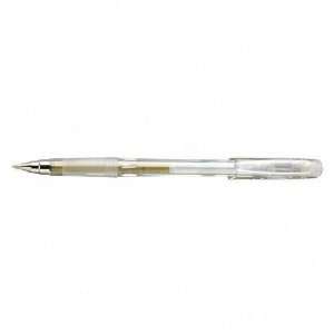  Metallic Gel Pen, Broad Point, Gold Ink/Gold Barrel, Sold 