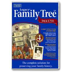 Legacy Family Tree Deluxe  Overstock