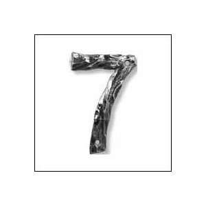 Buck Snort Log House Numbers LHN7 Decorative House Number Height 4.5 