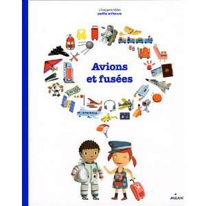  avions et fusées (9782745952158) Collectif Books