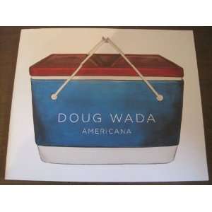   Wada, Americana, Exhibition Catalog, Jan 11   Feb 11, 2012 NA Books