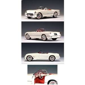    1953 Corvette diecast model in 118 scale by Auto Art Toys & Games