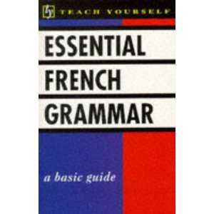  Teach Yourself Essential French Grammar Pb (9780340528785 