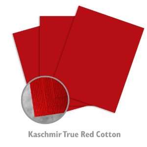    Kaschmir True Red Cotton Paper   800/Carton: Office Products