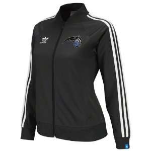   adidas Originals Blue Full Color Womens Logo Track Jacket: Sports