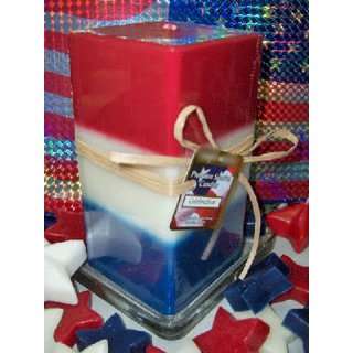 Celebration Specialty Scented Square Pillar Candle 26 Oz.  