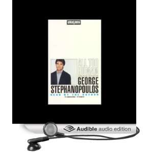   Education (Audible Audio Edition) George Stephanopoulos Books