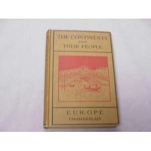 Europe A supplementary geography (The continents and their people) by 