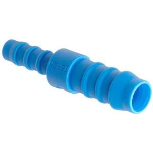   66 Hose Fitting, Coupling, Blue, 10 mm x 6 mm Hose ID (Pack of 10