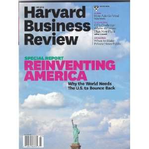  HARVARD BUSINESS REVIEW MARCH 2012 [Single Issue] Books