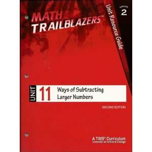   Subtracting Larger Numbers Second Edit (9780787285586) Kendall Hunt