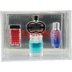 Escada Womens 4 piece Fragrance Miniature Collection  Overstock