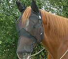 Cashel Draft LONG NOSE WITH EARS QUIET RIDE Fly Mask HORSE TACK