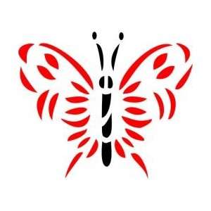  Tattoo Stencil   Butterfly   #91