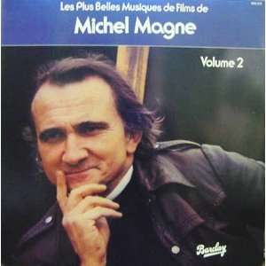    MICHEL MAGNE   FILM MUSIC VOL. 2 IMPORT LP Michel Magne Music