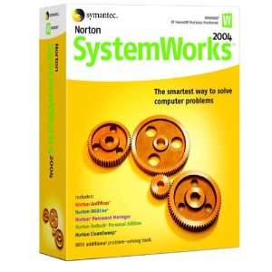  Symantec 5PK NORTON SYSTEM WORKS ( 10109279 ) Software