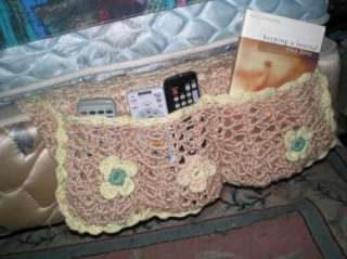 REMOTE CONTROL HOLDER HAND CROCHET   MUST SEE  