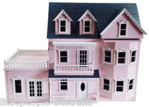 DOLLS HOUSE WOODEN 112th DOLLHOUSE CONSERVATORY NEW  