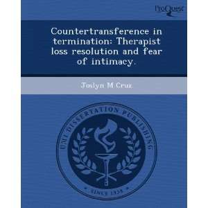  Countertransference in termination Therapist loss 