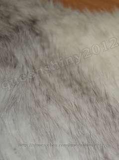 100% Real Knitted Mink Fur Long Coat Outwear Jacket Fashion 5 Colors 