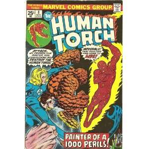  The Human Torch #8 (The Painter Of A Thousand Perils 