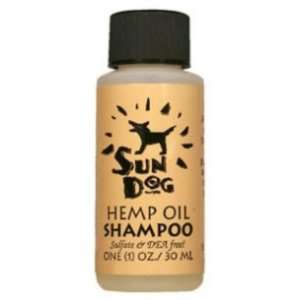  Shampoo, Hemp Oil 1 oz.