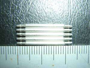 5x SPRING BARS STAINLESS STEEL 20x1.78mm SDF 1.1mm ENDS  