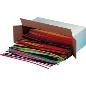   mm x 12 Inches, Assorted Colors, 1000 per Box (65610)