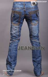 SWM Mens Designer Jeans Pant Denim Player 460 All Sizes  