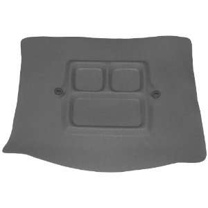   476402 Catch All Xtreme Gray Front Center Hump Floor Mat: Automotive