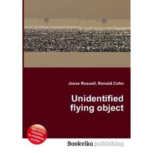 Unidentified flying object Ronald Cohn Jesse Russell 