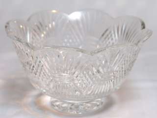 Rare Master Cutters Large Waterford Crystal Bowl  