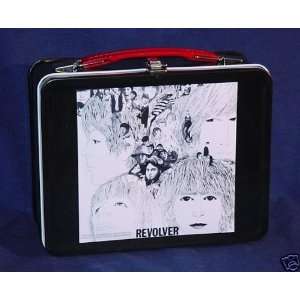  Beatles Revolver Full Size LUNCH BOX Embossed Metal: Home 