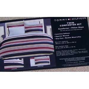  Tommy Hilfiger Berkeley Full/Queen Comforter Set: Home 
