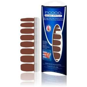  Incoco Dry Nail Applique Chocolate Beauty