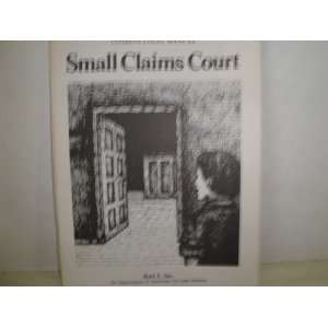  Small claims court (Citizens legal manual) (9780910073035 