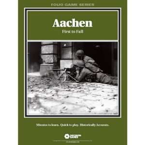  Aachen First to Fall Toys & Games