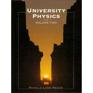   Physics   Volume Two (9780534369668) Ronald Lane Reese Books