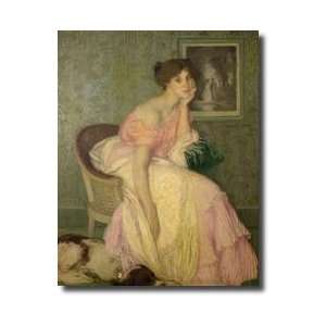  Portrait Of A Young Girl 1906 Giclee Print