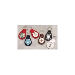   Genuine Leather and Suede Key Tags   Legion of Honor 