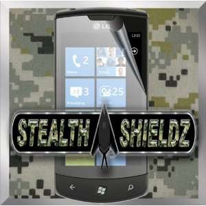  2 Pack Stealth Shieldz© LG OPTIMUS 7 E900 Screen 