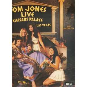  Live At Caesars Palace, Las Vegas: Tom Jones: Music