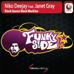  Black queen black machine [Single CD]: Niko Deejay: Music