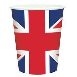  Union Jack Party Cups, Pack of 20 [Toy] Toys & Games