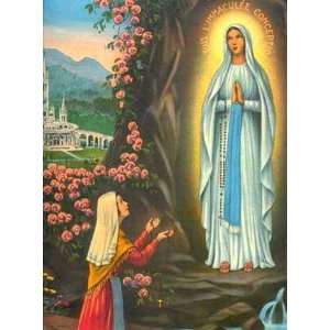 Lady of Lourdes   Poster by Corbis Archive (9.75 x 13.75)  