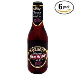 Heinz Red Wine Vinaigrette, 12 Ounce Bottles (Pack of 6):  