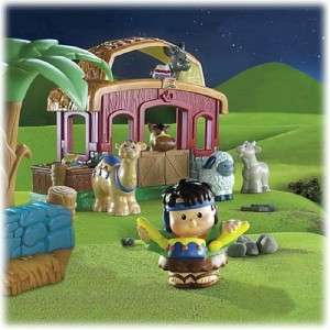 NEW Fisher Price LITTLE PEOPLE LITTLE DRUMMER BOY PLAYSET  