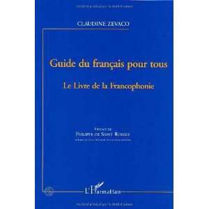   le livre de la francophonie (9782738484529) Claudine Zecavo Books